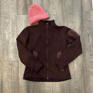 Ladies S/M ARC’TERYX martin full zip coat